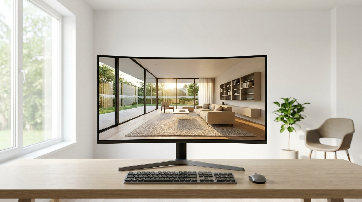 12) 3D render or walkthrough (visual proof)